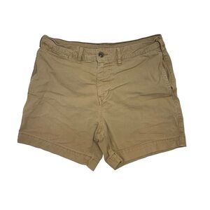 American Eagle Next Level Flex Khaki Shorts 30